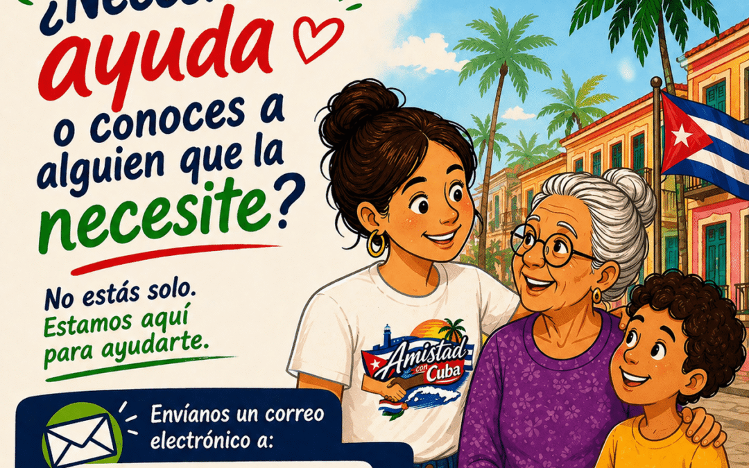 Hulp nodig in Cuba?