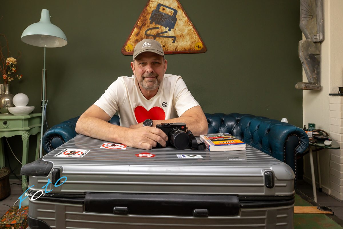 Gerard van der Sluijs. Foto: Pedro Sluiter