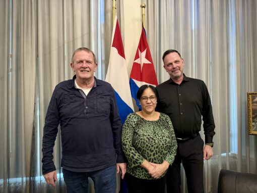 Een begin. Klein misschien. Maar wel echt.