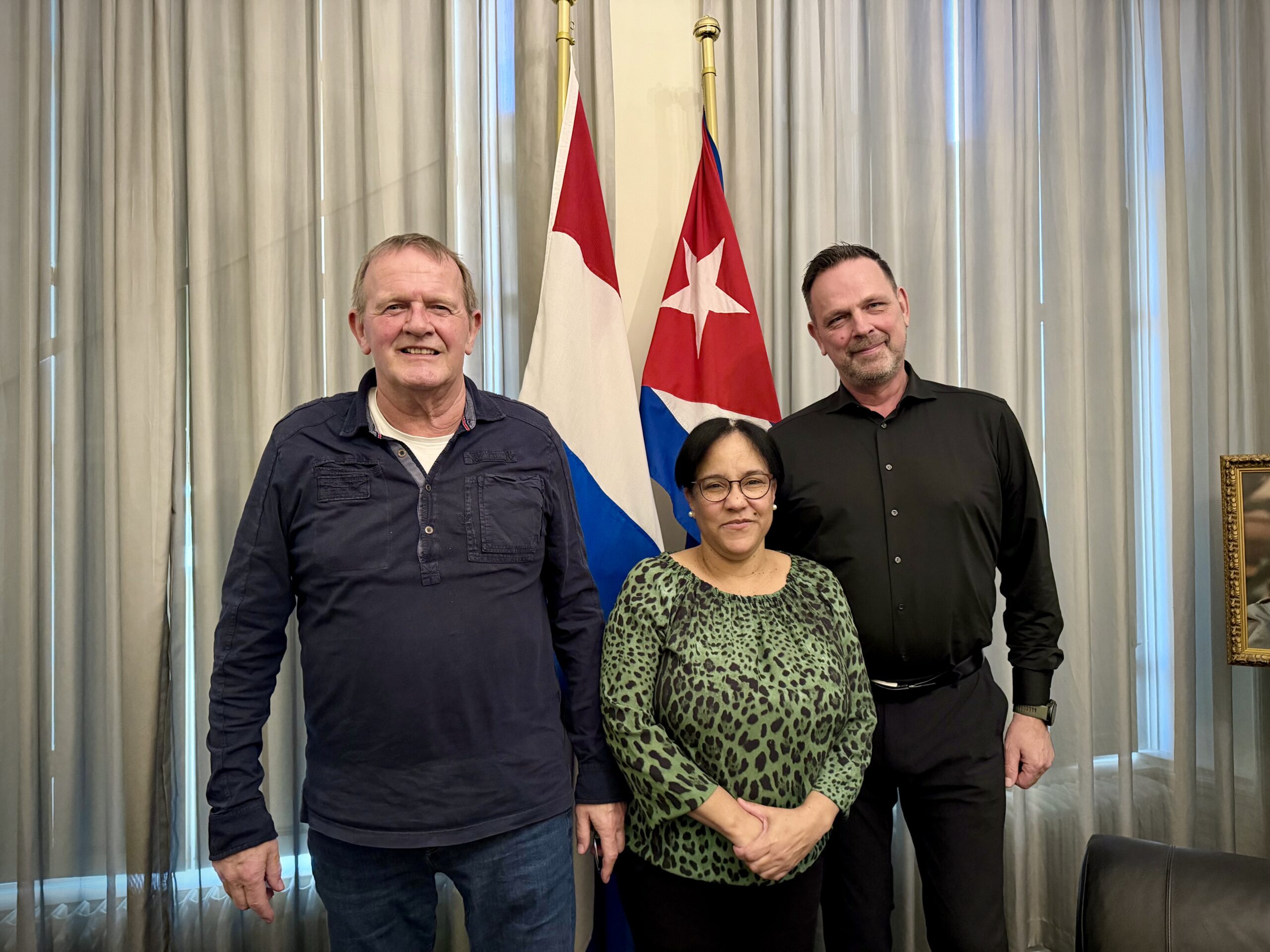 Een begin. Klein misschien. Maar wel echt.