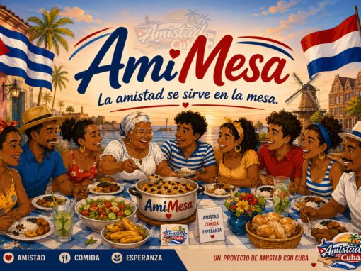 “AmiMesa”: een tafel van vriendschap in Cuba