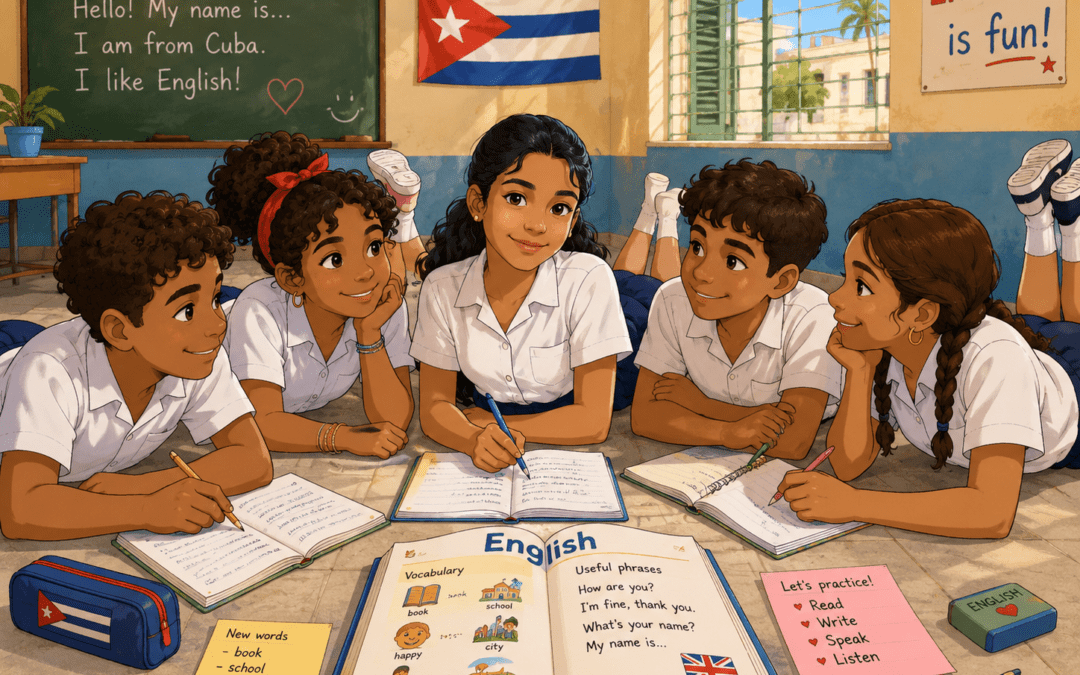 “Voices of Cuba” – Een nieuw project voor taalonderwijs van Stichting Amistad con Cuba