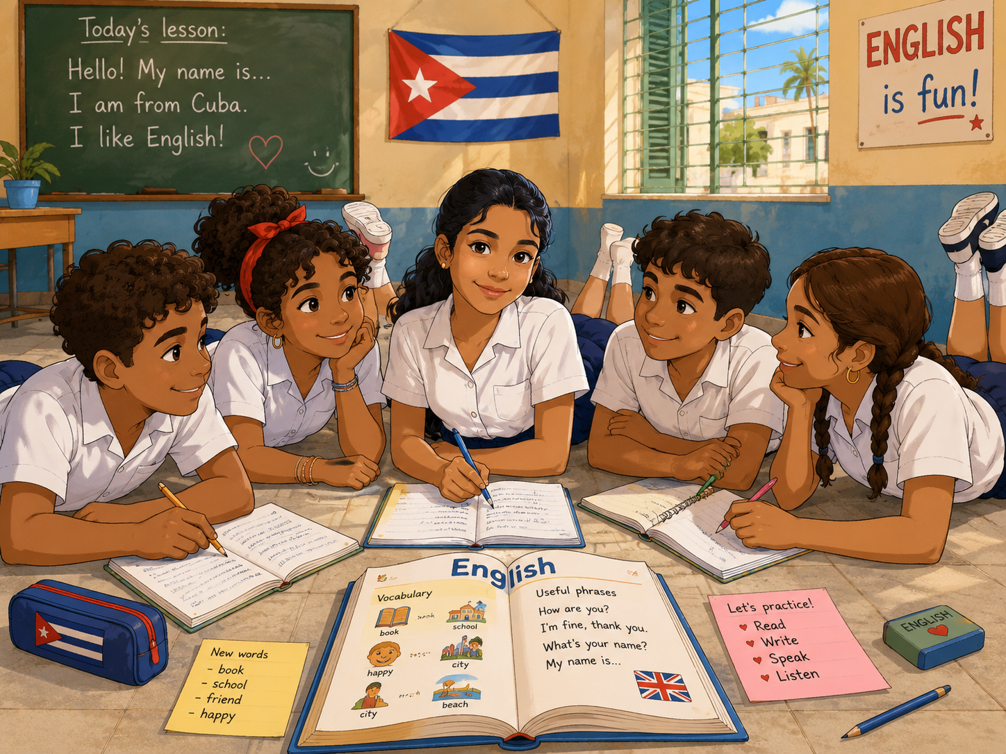“Voices of Cuba” – Een nieuw project voor taalonderwijs van Stichting Amistad con Cuba