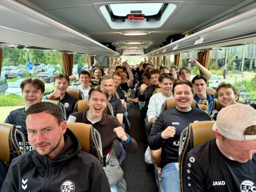 Supporters EFC’58 halen bijna €100 op voor AmiMesa