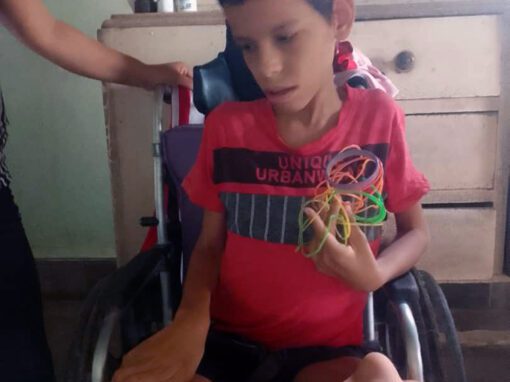 Yuniel (12) uit Rafael Freyre heeft dringend hulp nodig