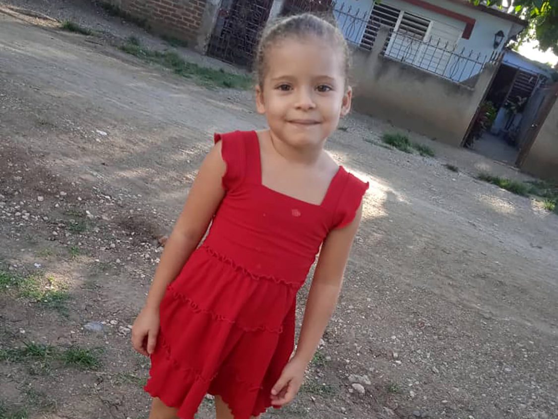 Help Ana Alejandra (5) naar het ziekenhuis in Havana