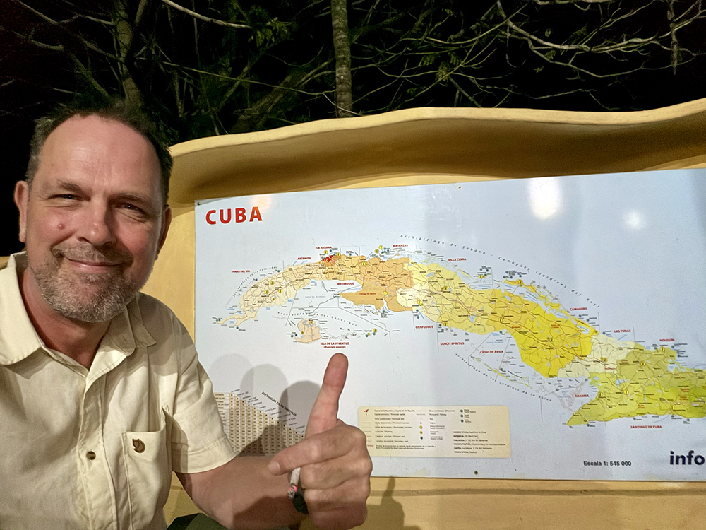 Voorzitter Gerard van der Sluijs vertrekt voor vijf weken naar Cuba